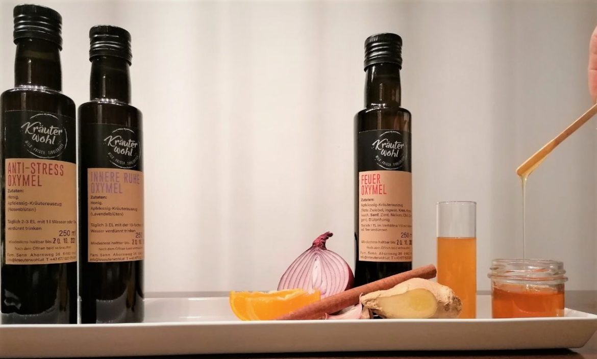 OXYMEL – Medizin aus Essig und Honig