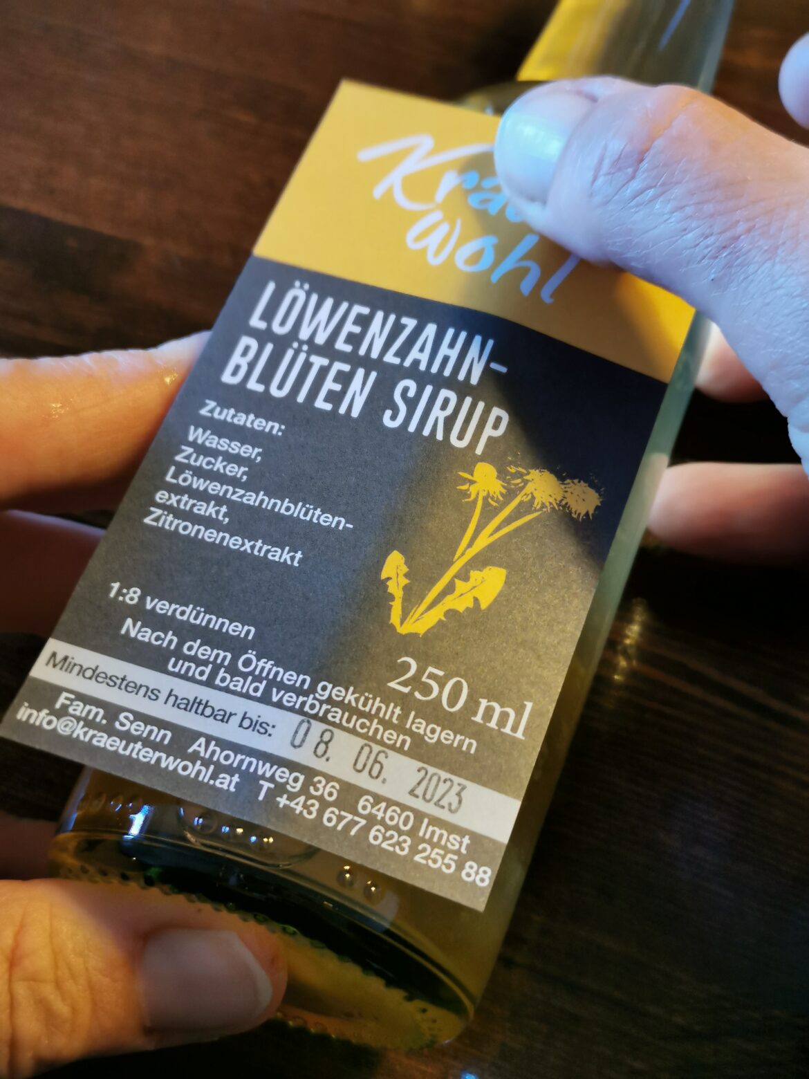 Löwenzahn – Wunderkraut aus der Natur…